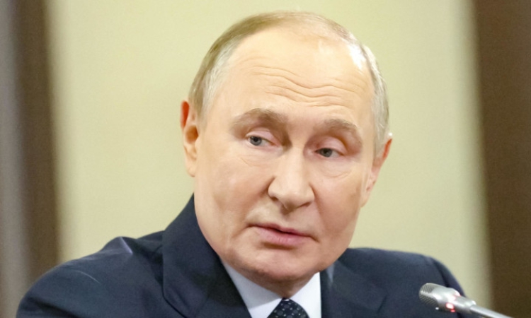 Путин: Руските сили побеждават в &quot;праведна битка&quot; в Украйна